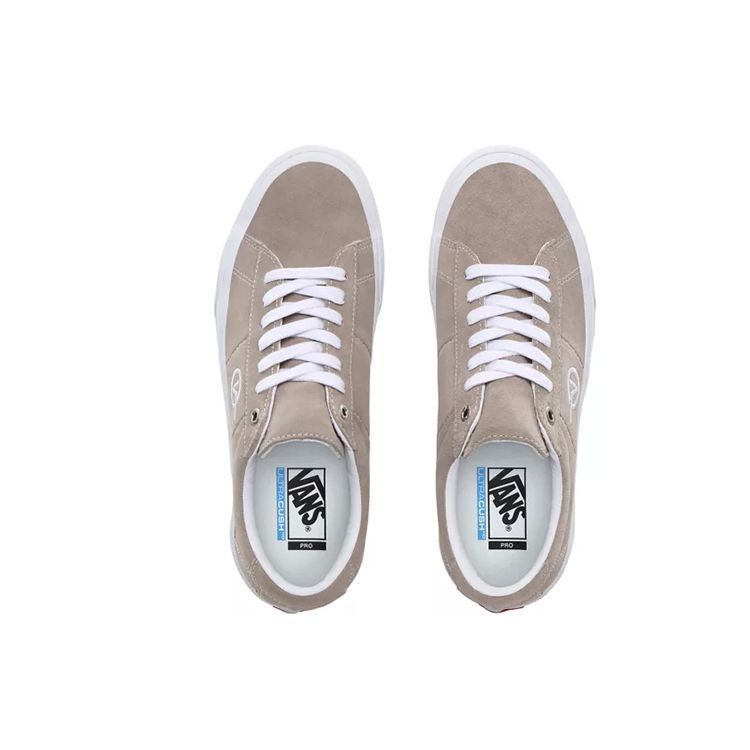 Vans Кроссовки Saddle Sid Pro Pure Cashmere Unisex серые VN0A4BTBSXT