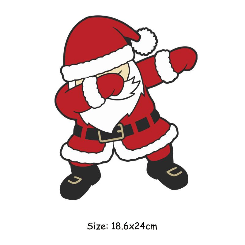 Рождественская нашивка «Любовь» для одежды, сделай сам, художественные ремесла, теплопередача, наклейки для одежды, толстовки, джинсы, Parches Ropa DIY Parches, Рождество