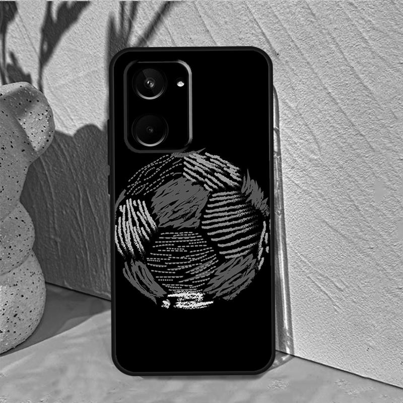 Футбольный Мяч Для Realme GT7 Pro GT6 C67 C65 C63 C61 C55 C53 C51 C35 C71 C75 10 11 12 13 14 Pro Plus Чехол