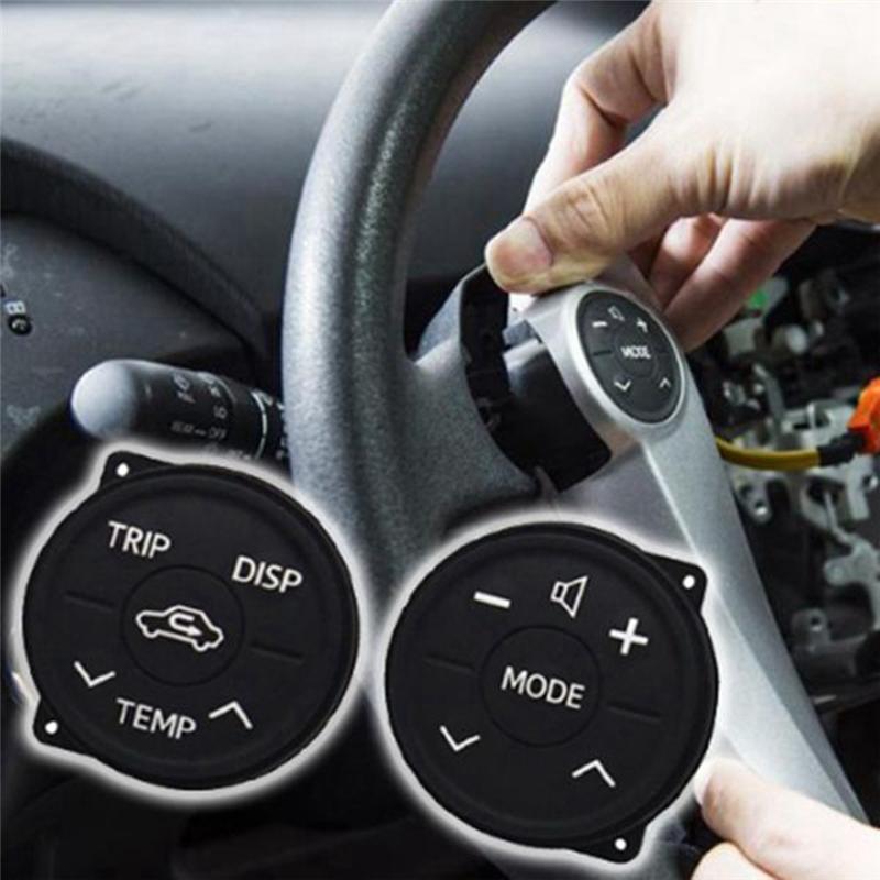 A77T-Car Steering Wheel Audio Control Switch Buttons Steering Wheel Buttons For Toyota Prius 30 Prius Eco Prius ZWV30L 2010-2013