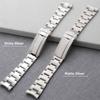 Ремешок для часов из нержавеющей стали 316L Для ремешка Rolex Для циферблата 40 мм SUBMARINER DAYTONA Ремешок для часов Пряжка Glidelock Браслет 20 мм