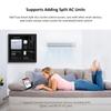 2025 Новый WiFi Умный дом Умная центральная панель управления Bluetooth Zigbee Контроллер температуры Кондиционер Термостат