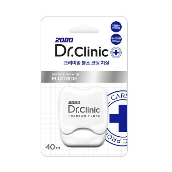 2080 Doctor Clinic Premium Fluoride Floss 40m