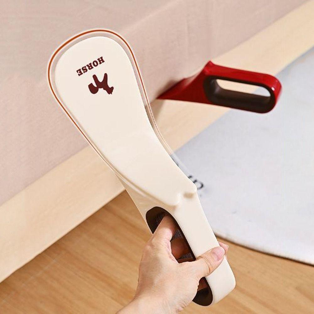 Labor-Saving Bed Sheet Tucker Plastic Sheet Change Helper Mattress Wedge Elevator Bed Lifting Tool