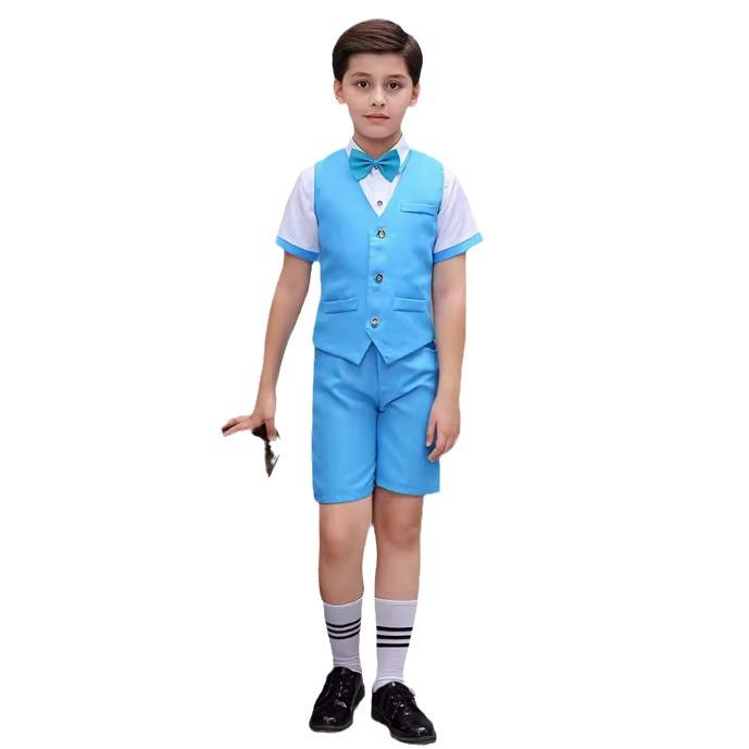 Детский костюм для выступлений в хоре, на мероприятиях, для чтений и сценических выступлений