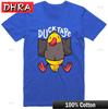 Funny T Shirt Duck Tape Print Regular Fit 100 Cotton Tee Tshirts Streetwear Unique Casual TShirts Tops for Unisex TShirt Girls