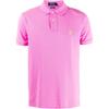 Polo Logo Embroidered Short Sleeve Polo Shirt Men Tops Bright-Pink 710795080-032