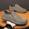 Casual Men's High Top Workwear Shoes, Dirt Resistant and Waterproof Boots, Retro Suede Men's Boots