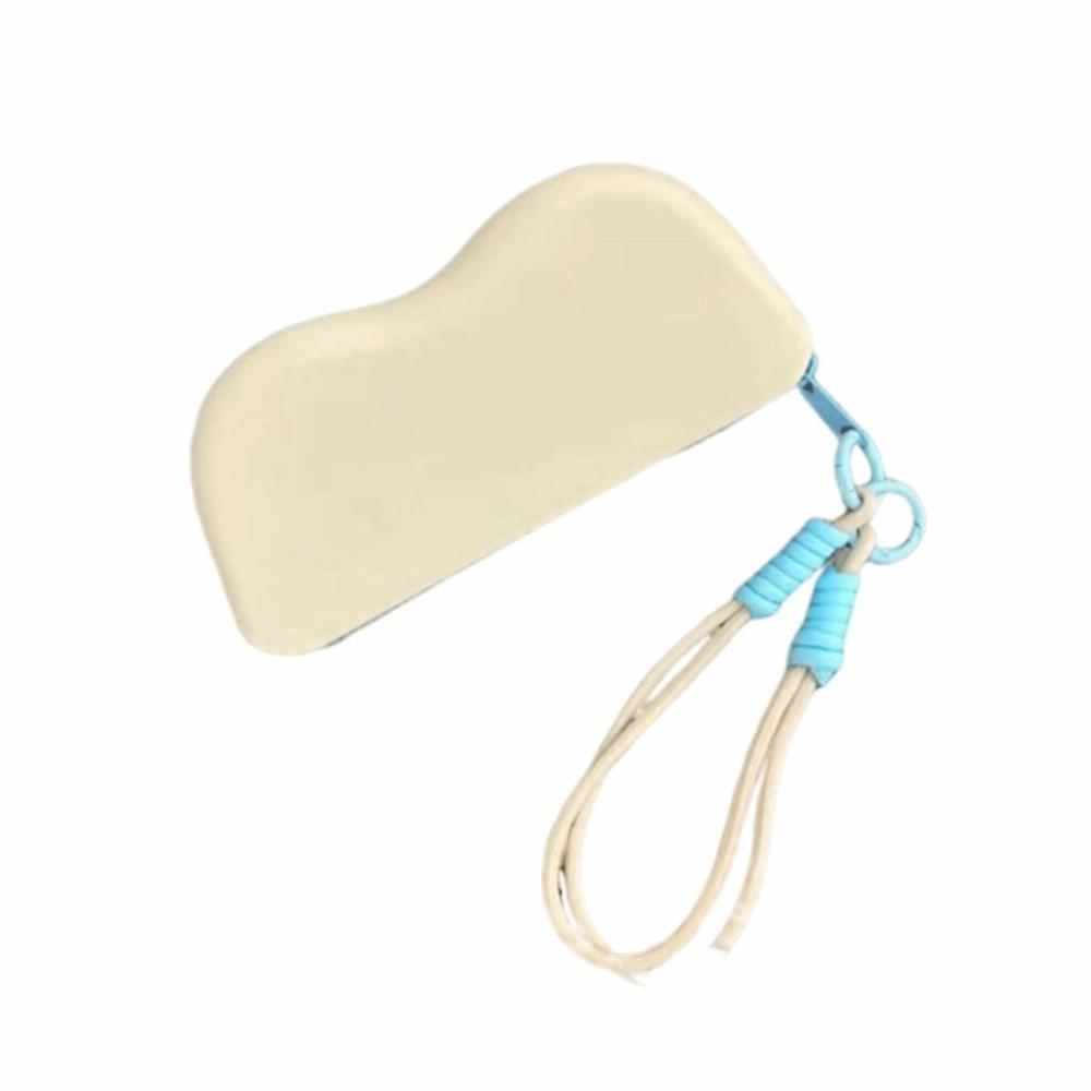 Candy Color Silicone Glasses Bag Soft Silicone Eyeglasses Case  Outdoor Activities