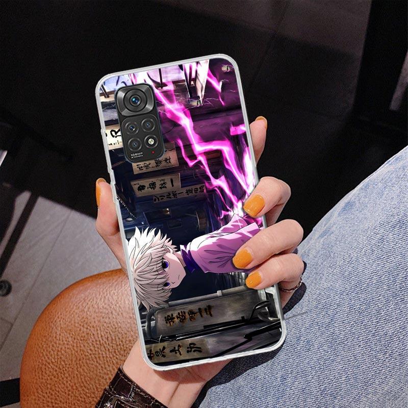 Huner X-Hunters Чехол для телефона Killua для телефона для Xiaomi Redmi Note 15 14 14S 13 Pro Plus 12 12S 11S 11E 10S 10 11T 5G Уникальный