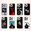 Смелый Дрейк Чехол для телефона для iPhone 17, 16, 15, 14, 13, 12, 11 Plus, Pro Max Цветной Посеребренный Внутренняя крышка
