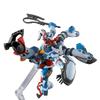 HG 1/144 GQuuuuuuX Сборная Модель Фигурка-трансформер Игрушки-головоломки для Мальчиков Коллекционная Настольная Фигурка Кукла Подарок Двойные Головы