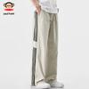 Paul Frank Men's Lightweight Straight-Leg Cargo Pants
