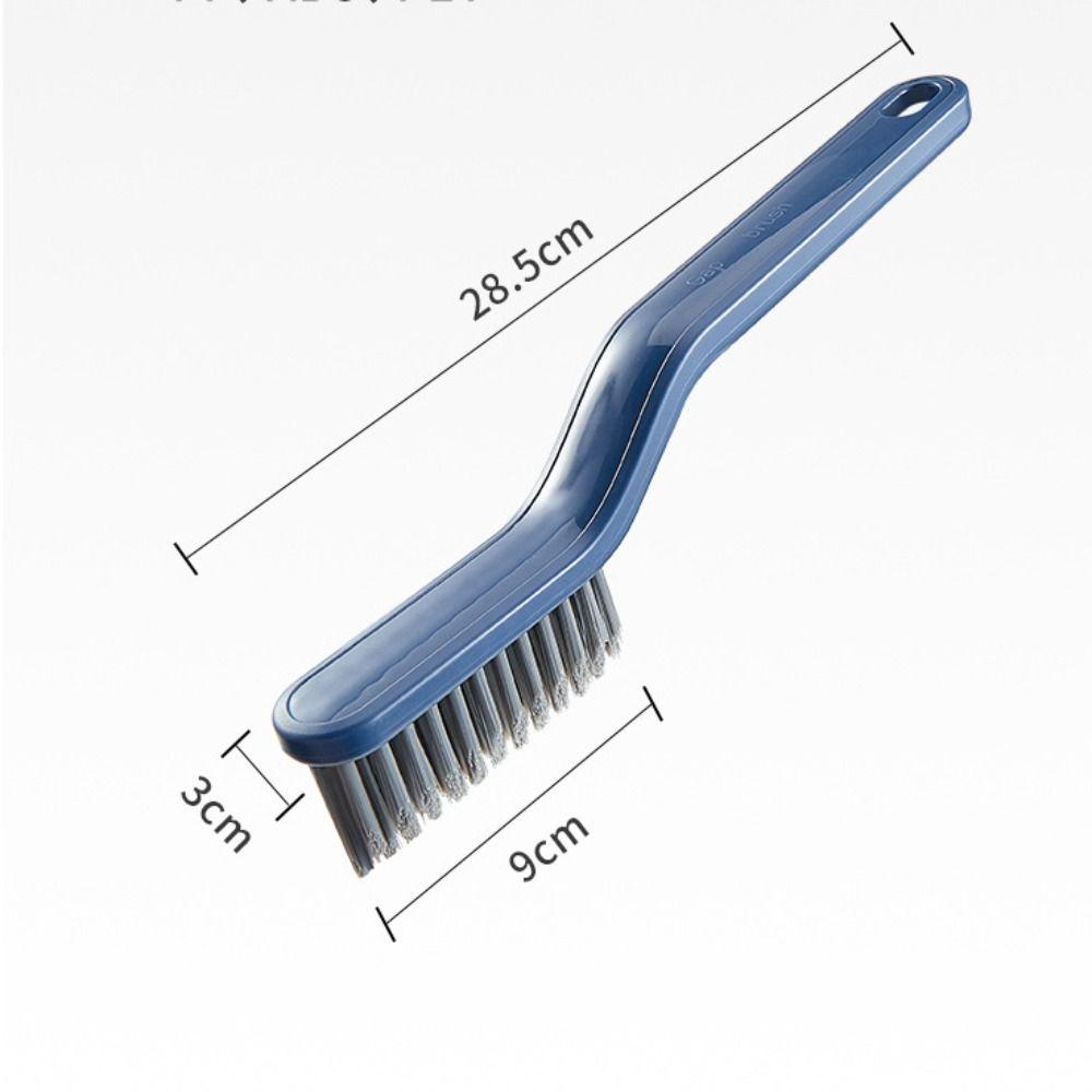 With Clip Corner Cleaning Bathroom Cleaning Brush Scraping Brush Floor Seam Brush Window Gap Brush