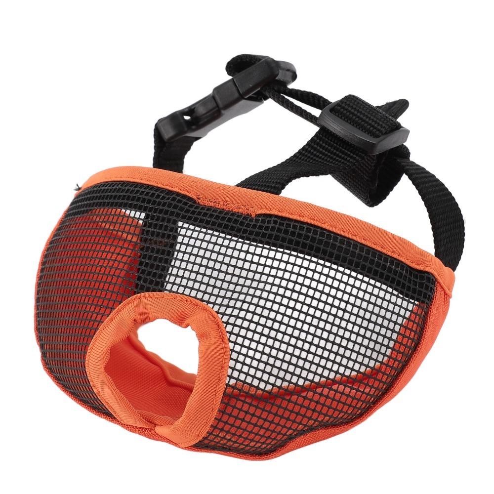 Adjustable Short Snout Muzzle Breathable Short Snout Dog Muzzle Flat Face Muzzle Daily Walk