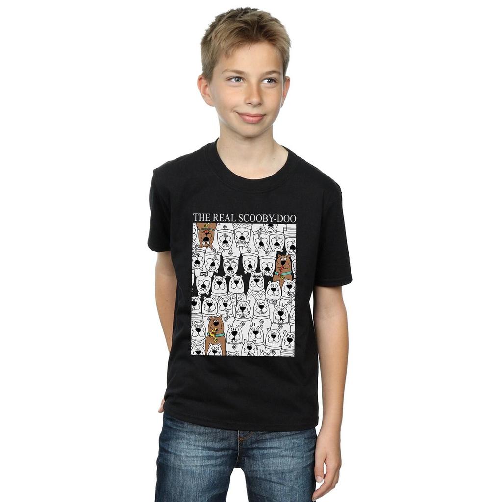 Scooby Doo Boys The Real Scooby Doo T-Shirt