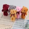 Keychain Animal Dolls Bag Pendant Tie Bear Doll Plush Pendant Bear Plush Keychain Bear Plush Toy