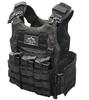 TAILOR JAPAN Тактический жилет Rapid Edge Plate для системы MOLLE Быстрый с 3 магазинами 1000D Нейлон Один подсумок, Страйкбол, Совместимый, Быстросъемный, Подсумки,