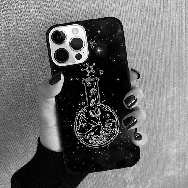 Science Biology Chemistry Phone Case For iPhone 17 Air 15 16 11 12 13 14 Pro Max Cover For iPhone 17 Air Max Plus Fundas