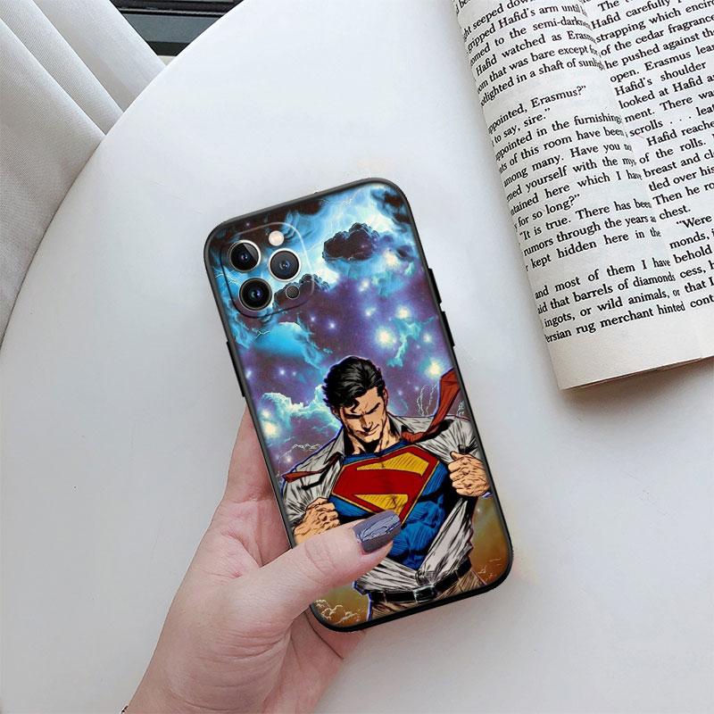 Чехол для телефона Супермен для Samsung Galaxy S24 S25 Ultra FE Plus Edge A22 A24 A25 A35 A02S A21S