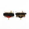 Yibuy Gold Double Coil Sealed Humbucker Pickup Set для электрогитары