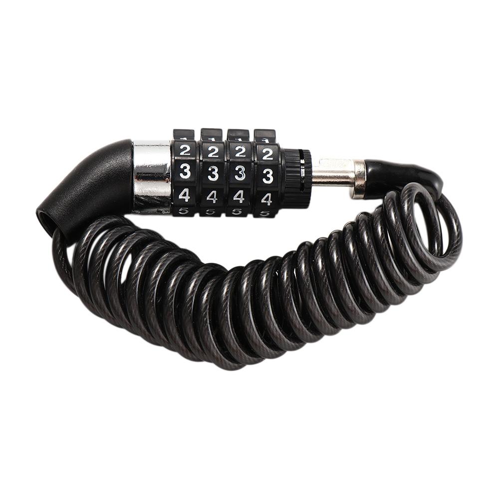 Parts Bicycle Chain Lock Password Lock Security Lock Steel Cable Lock Bike Lock Bicycle Lock