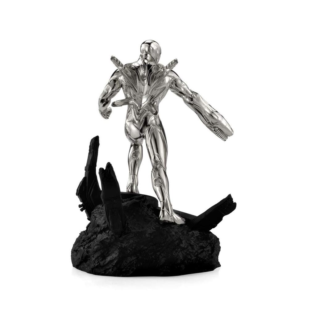 ROYAL SELANGOR Marvel Figurine Man Infinity Limited To Worldwide "Iron War" "3000"