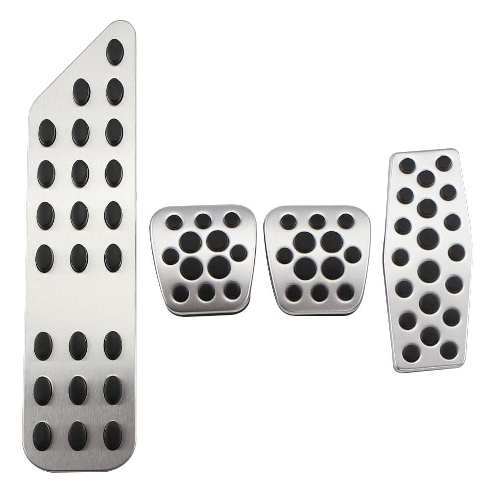 Автомобильный чехол на педаль тормоза газа для Chevrolet Trax Equinox Cruze Malibu для Opel Mokka Vauxhall Astra JH GTC