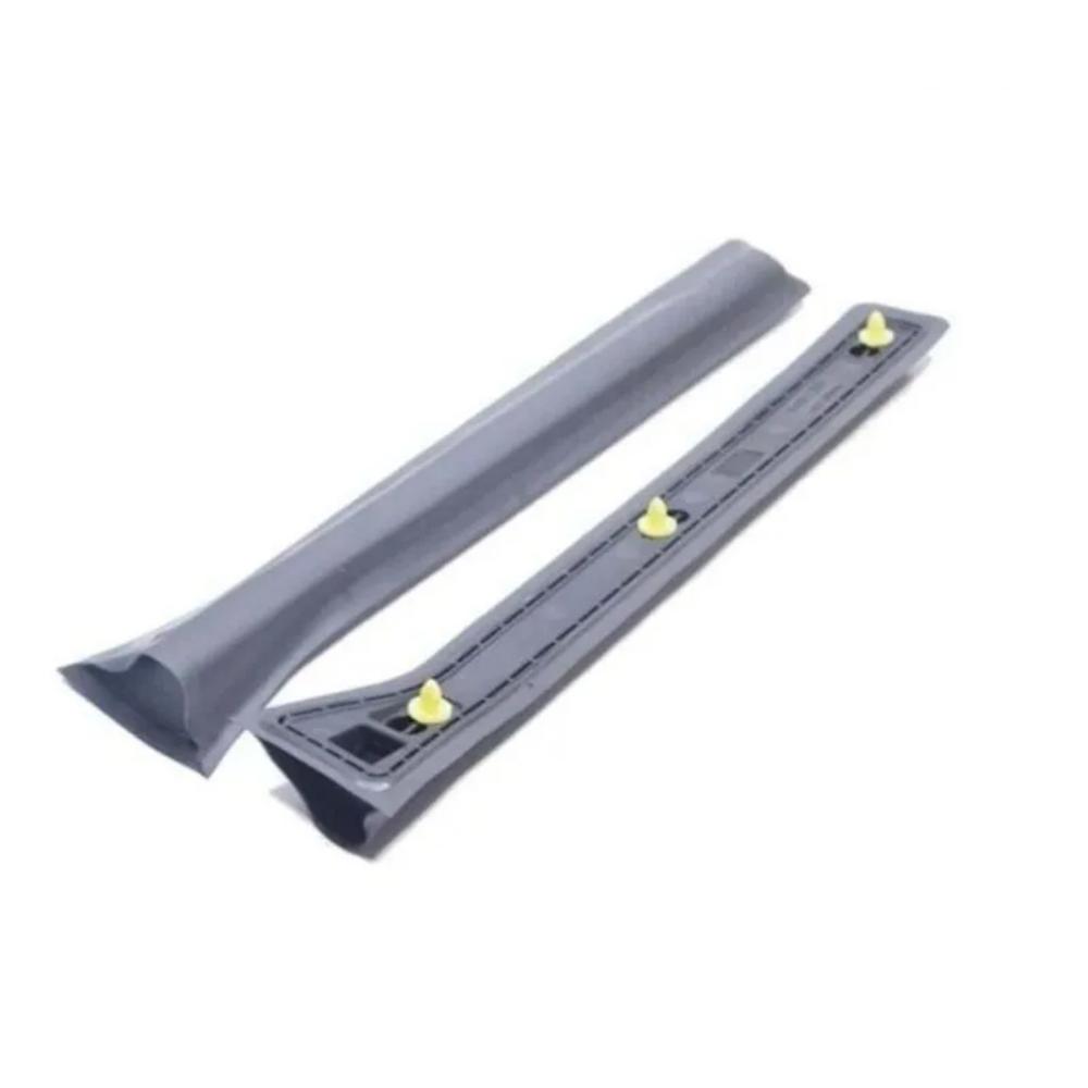 Резиновая стойка B для Opel Astra H, резиновое уплотнение средней стойки, дверное уплотнение для Opel Astra 122782 1227823 13123710