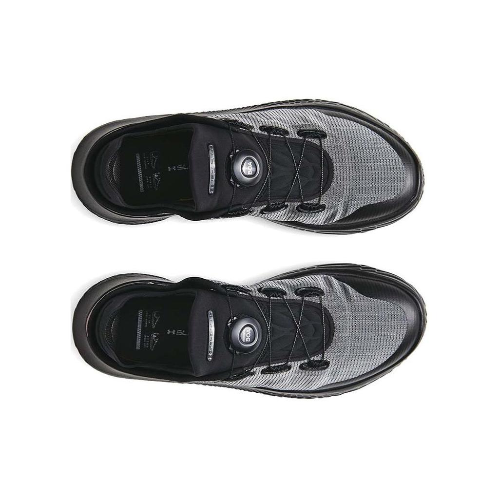 Under Armour SlipSpeed Metallic Black Men Sneakers 3027726-002