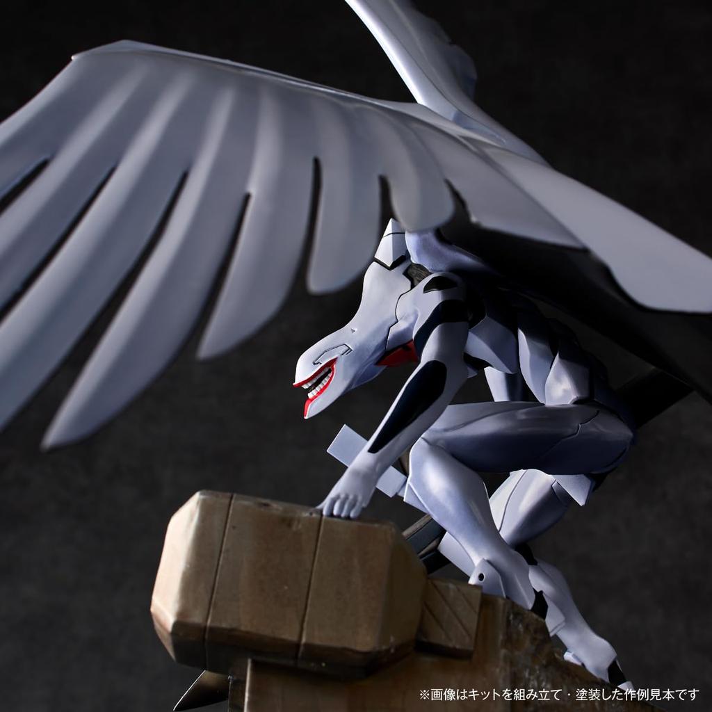 Kaiyodo Artpla ARTPLA SCULPTURE WORKS Машина для массового производства Evangelion Высота 280 мм Неокрашенная пластиковая модель AP044 "Атака" прибл.. Немасштабируемый
