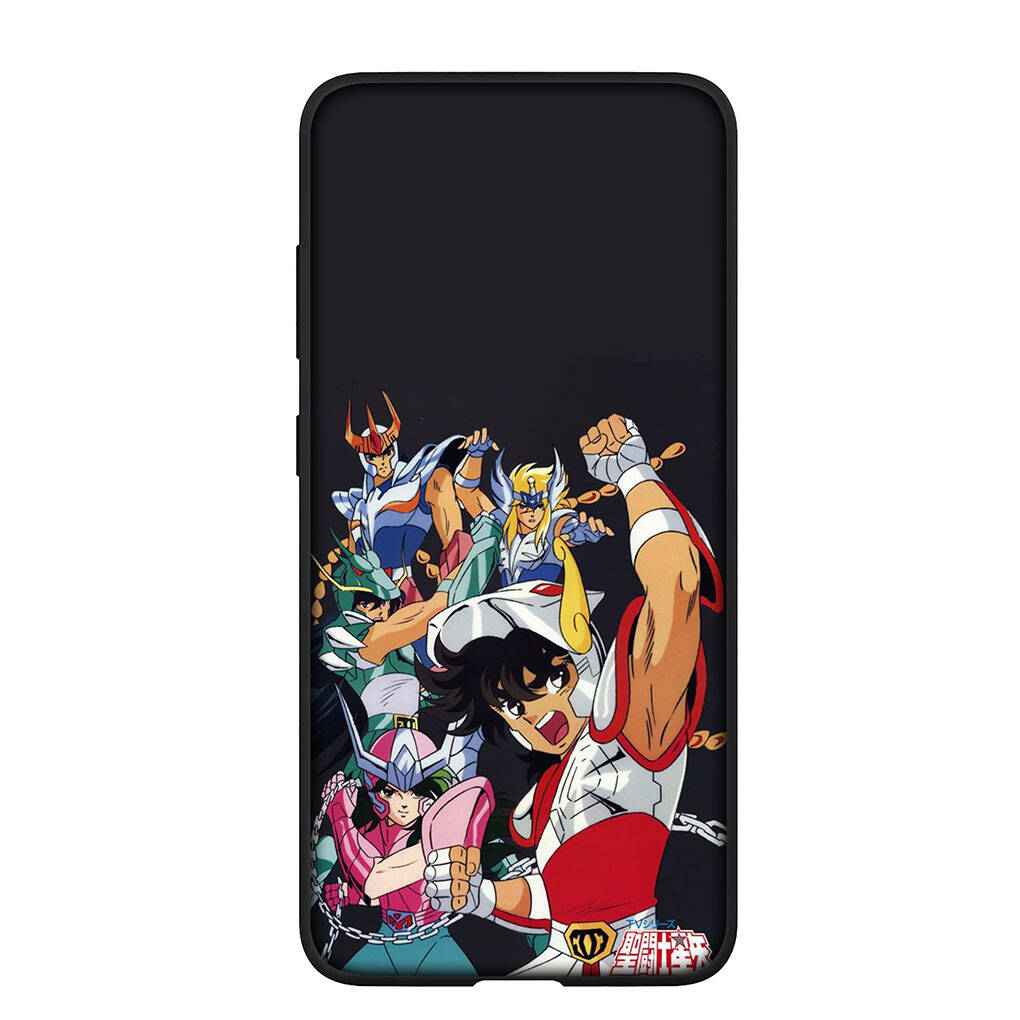 Phone Case for Samsung Galaxy S25 S23 S22 S24 Ultra FE S9 A05 A06 A15 A16 A36 A37 A35 A54 A55 A56 A57 A25 A26 A53 A17 Poster Saints Anime Seiyas Cover