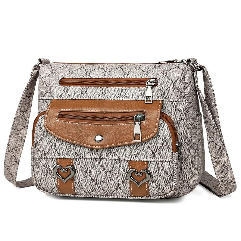 Old Style One Shoulder Wallet Handbag Crossbody Bag High-quality Women's Bag Design Multi Bag Women's Cross Shoulder Bag