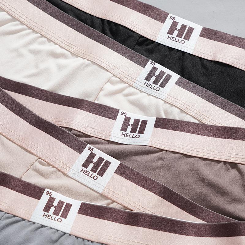 Большие размеры мужские трусы-боксеры антибактериальные дышащие трусы мягкие и приятные для кожи бесшовные трусы