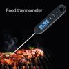 Пищевой термометр, чувствительный зонд, ЖК-дисплей, водонепроницаемый, высокая точность, мгновенное считывание, барбекю, мясо, молоко, электронный цифровой термометр, кухонные гаджеты