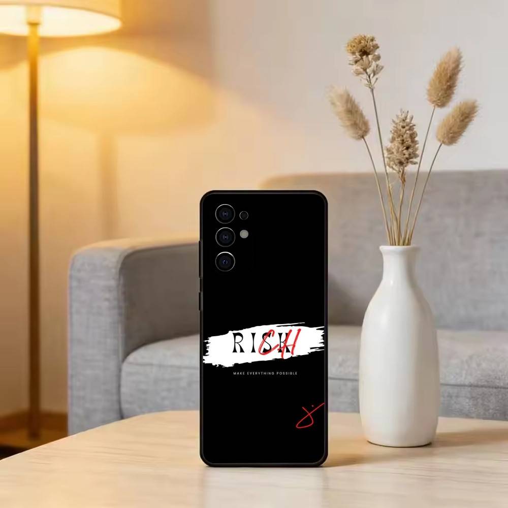 Торговля Без Риска, Без Богатства Чехол Для Телефона Для Samsung S25,S24,S21,S22,S23,S30,Ultra,S20,Plus,Fe,Lite,Note,10,Черный Чехол