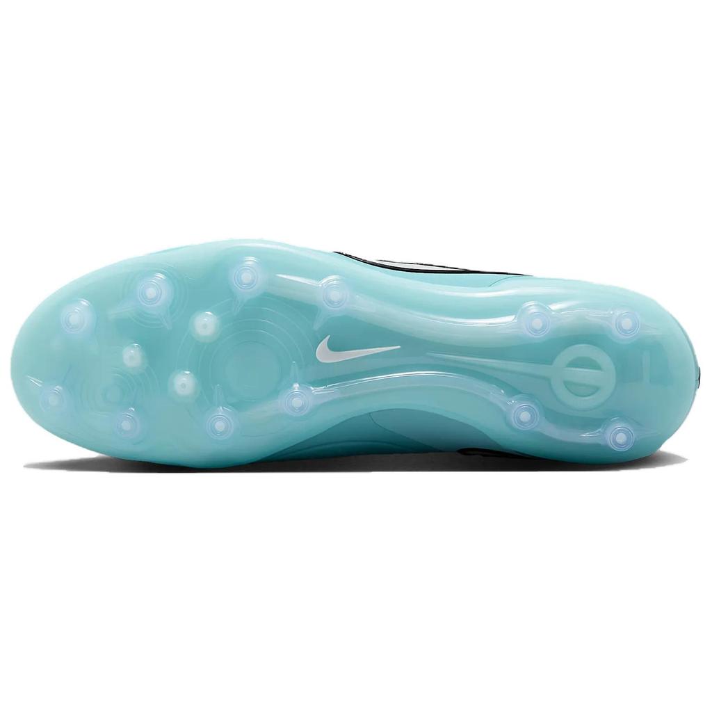 Nike Кроссовки унисекс Tiempo Legend 10 Elite AG Prism Pack Синие Copa Белые IB9520-401