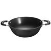 SUPOR Cast Iron Non-Coated Deep Wok