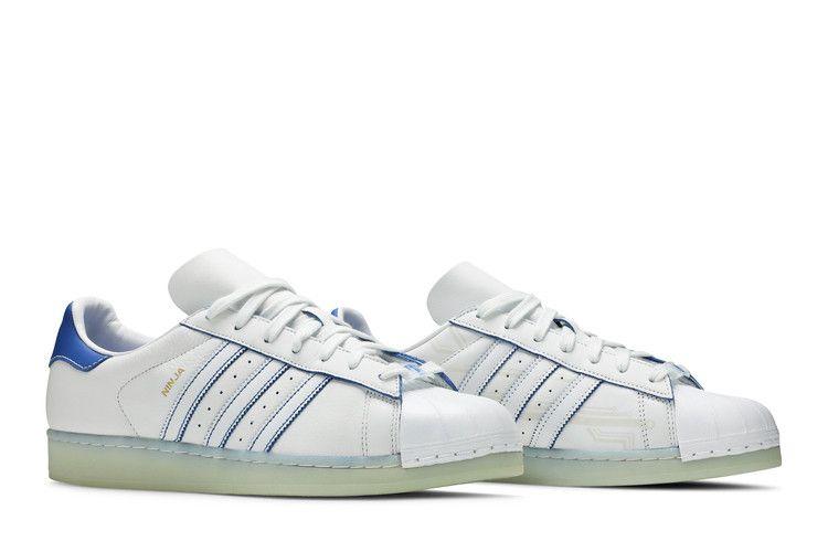 Men's Sneakers adidas Superstar Ninja Cloud White/Chalk White/Blue