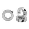 1Pcs Double Split Shaft Collar Aluminum Alloy Clamp-Type Collar New Fixed Locking Limit Ring