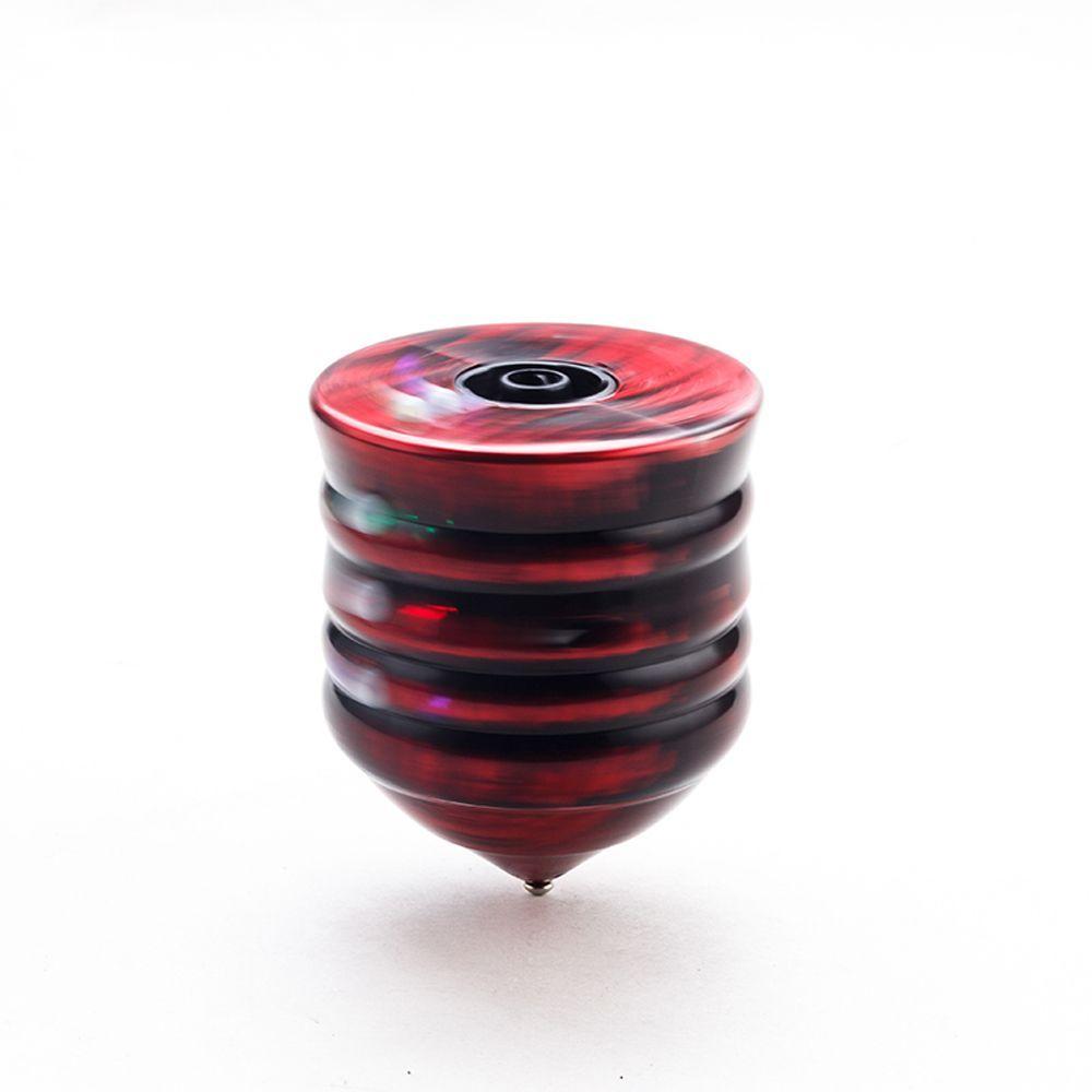 Гироскоп Волчок Лазерный Цветной Цветной Вращающийся Гироскоп Музыкальный Гироскоп Имитация Дерева Гироскоп