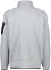 Куртка CMP Men Fleece Jacket (3H60747N) Мужская плотная флисовая куртка Knit-Tech Melange (3H60747N) alluminio/flame