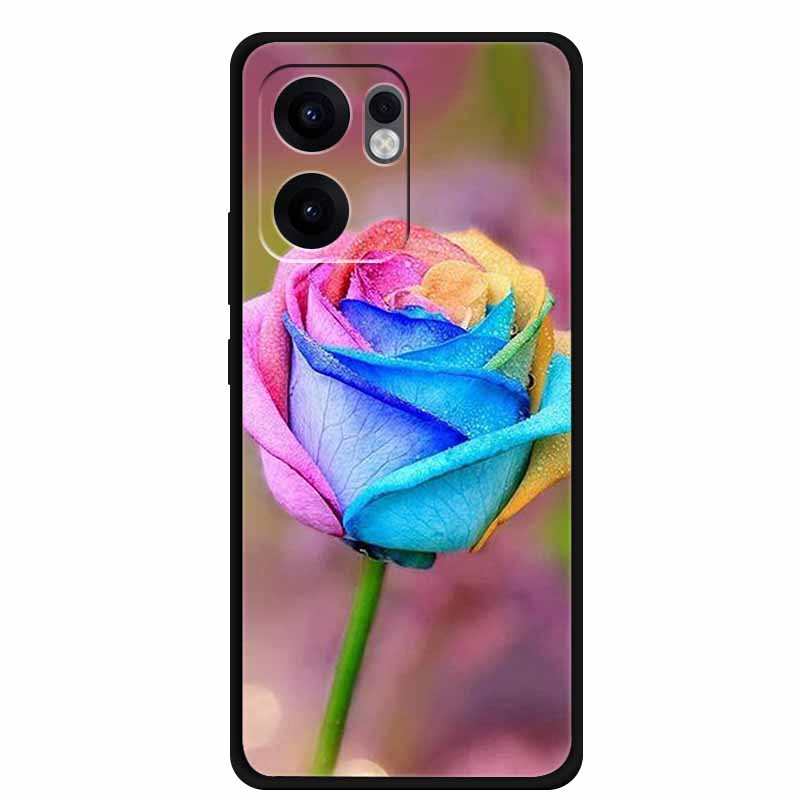 Чехол для телефона OPPO Reno 14F 5G, противоударный, черный, силиконовый, ТПУ, мягкая задняя крышка, чехол для OPPO Reno 13F 4G 5G, чехол 13 F 14 F Coque