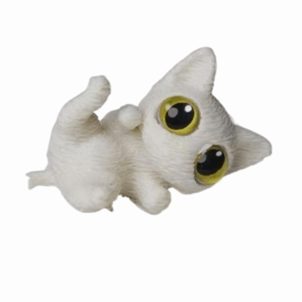 PLA 3D-печатные фигурки кошек Игрушки Модель Котёнок Микро-ландшафтные поделки Дом с привидениями