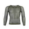Millet Drynamic Mesh Sleeve Crew Newlogo Оливковый Размеры Мужское 3/4 Белье, MIV01356, (НОВЫЙ ЛОГОТИП), L-XL