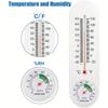 Комнатный термометр-гигрометр, наружные настенные термометры-измерители влажности, измеритель температуры и влажности со шкалой Фаренгейта