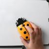 Cute Ladybug Magnetic Storage Box Pen Organizer Saving Space Magnet Multifunctional Pen Holder Kitchen Container Holder