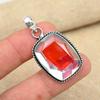 Радужный мистический топаз Gemstone 925 Solid Silver Handmade Lovely Pendant Jewelry