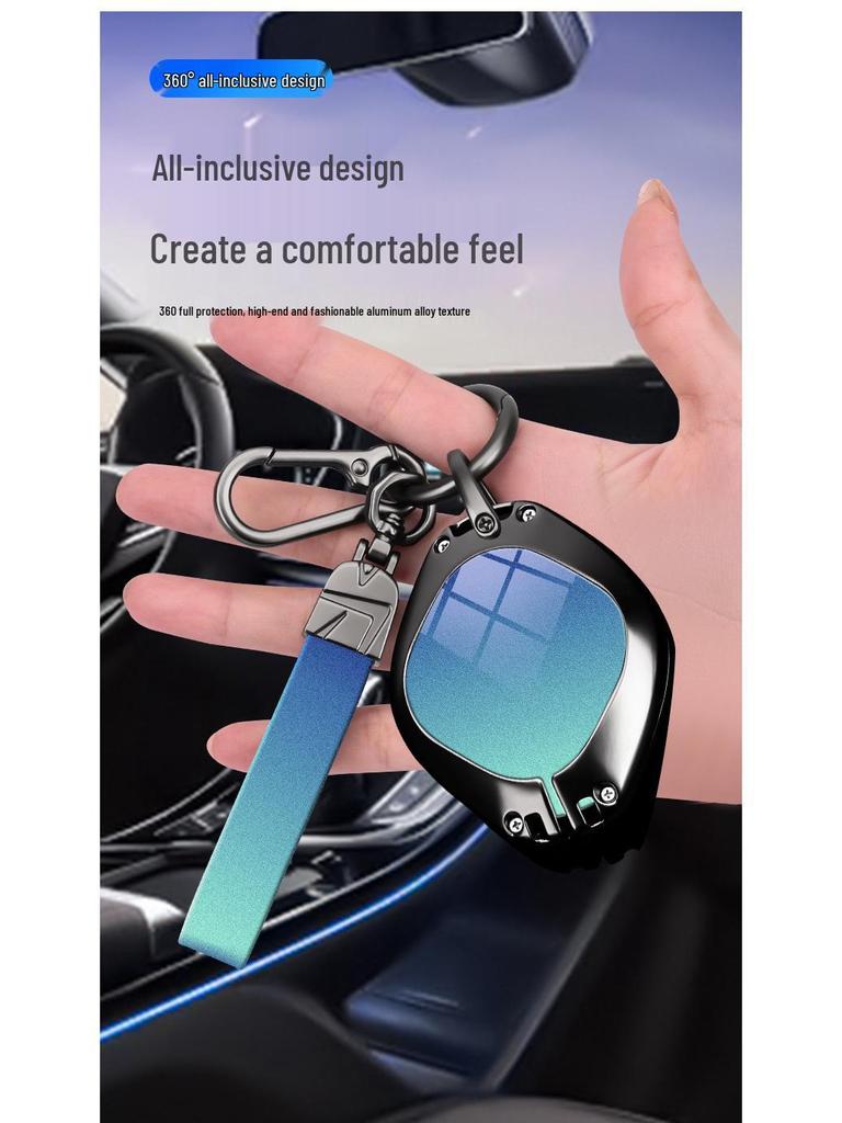 Jetour Dasheng PRO/PLUS & i-DM Car Key Metal Case with Buckle