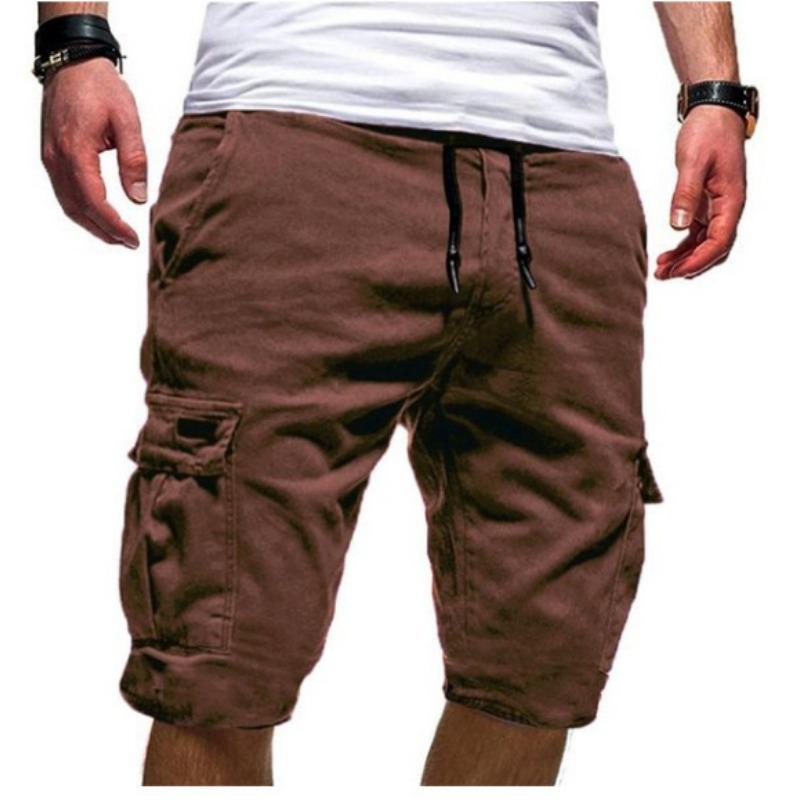 5-point Pants Casual Pants Sports Shorts Summer Men's Shorts Work Pants Multi Pocket Pants Shorts Men’s